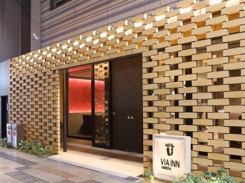 Via Inn Umeda Ōsaka Eksteriør bilde