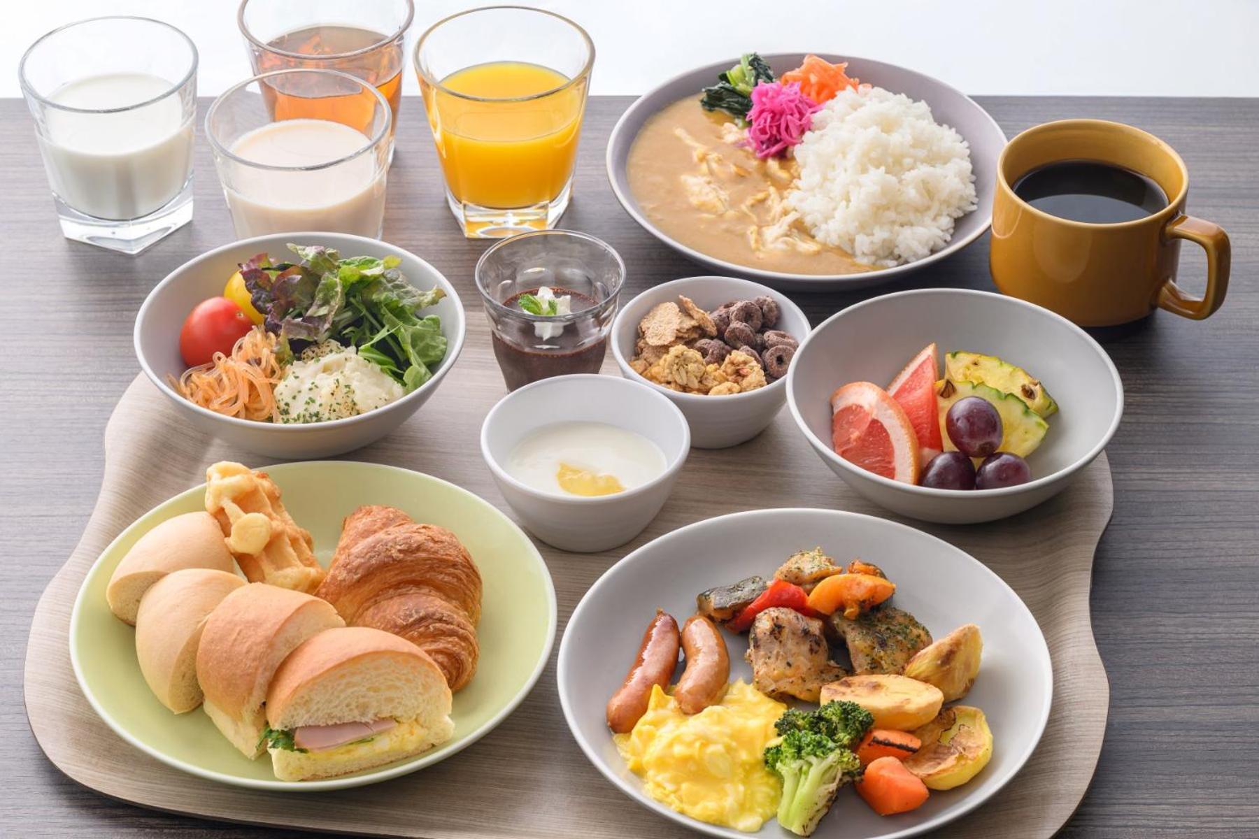 Via Inn Umeda Ōsaka Eksteriør bilde