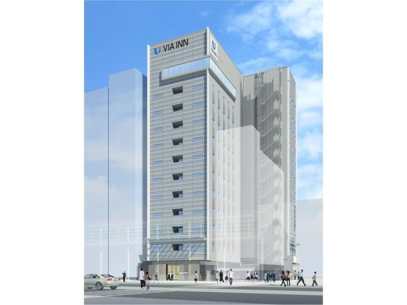 Via Inn Umeda Ōsaka Eksteriør bilde